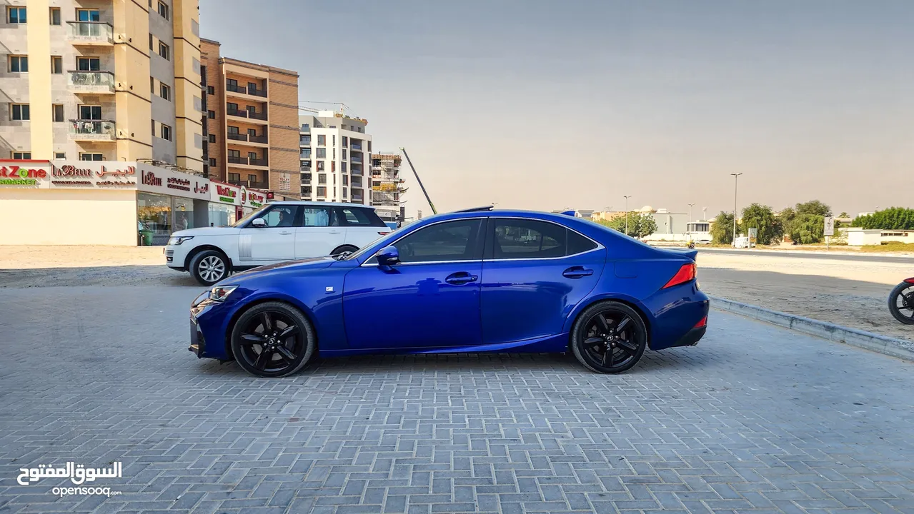 Lexus Is 300 F sport 2018