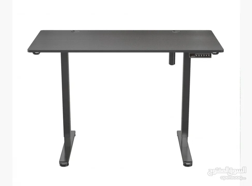 Sit and Stand Desk In Black