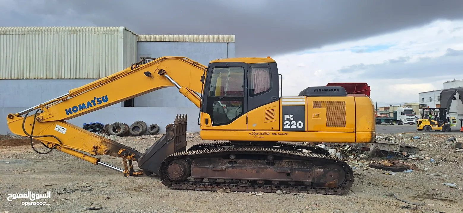 komatsu 220-3