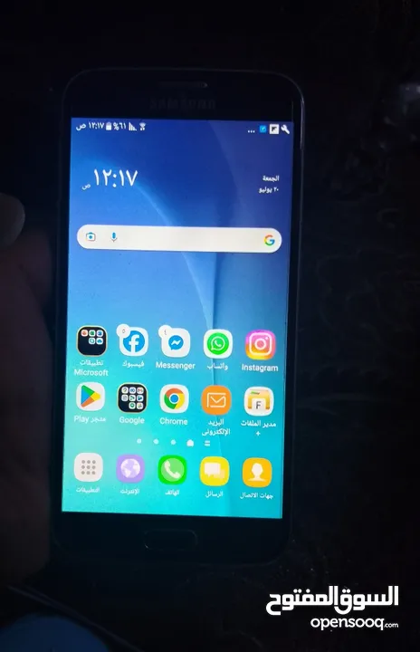 سامسونج جالكسي s6 نظيف جدا شبه الجديد/ Samsung Galaxy s6