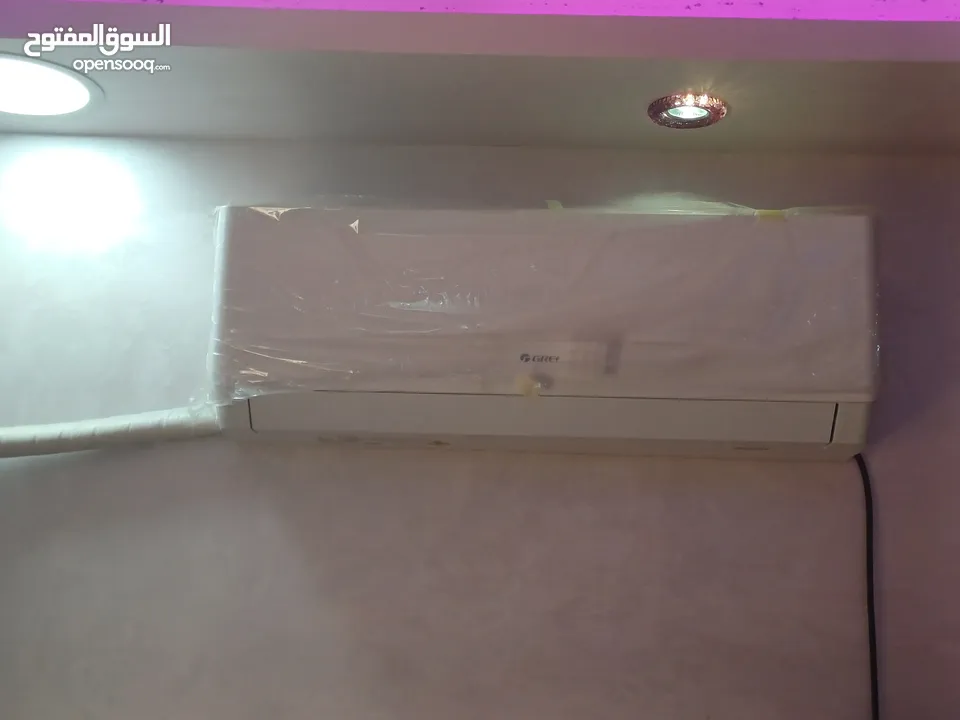للبيع مكيف جري واحد طن جديد غير مستخدم اخر اصدار فل انفيرتر