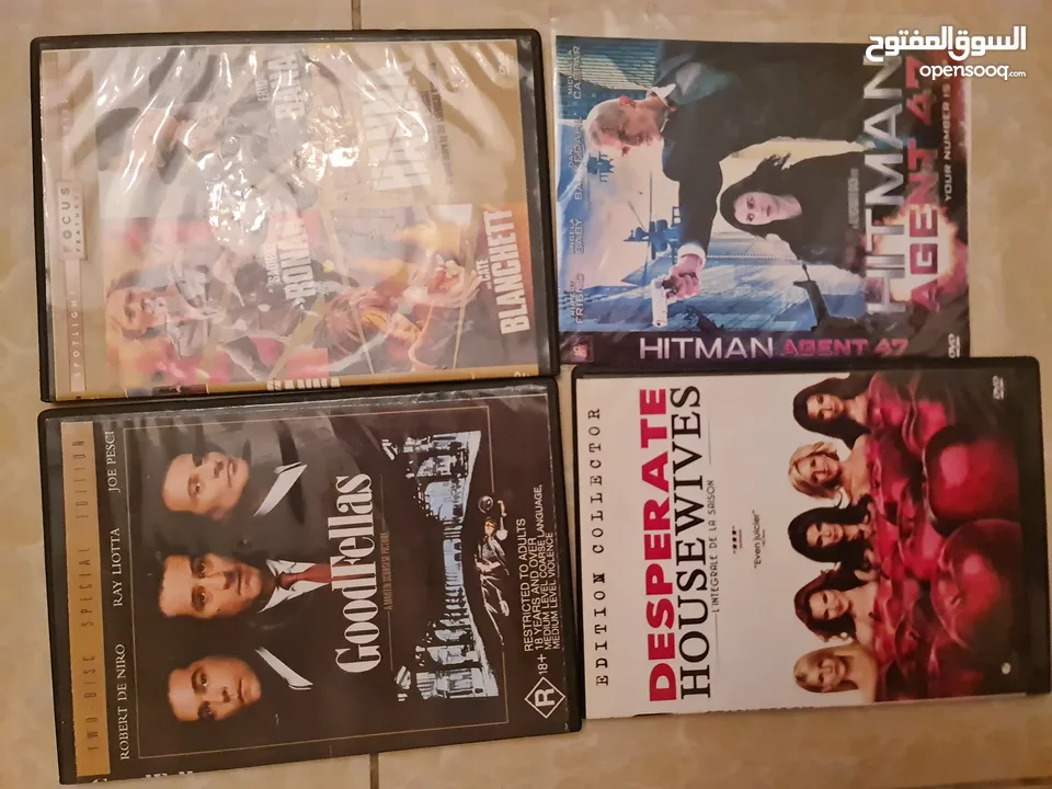 افلام اجنبية متنوعة  257  cd