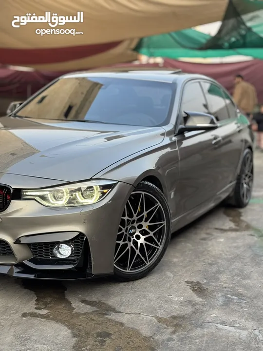 BMW 330e Plug in 2017  Body kit M3  320HP  Original