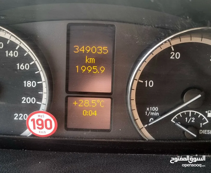 باص مرسيدس فيتو 2010 120CDI