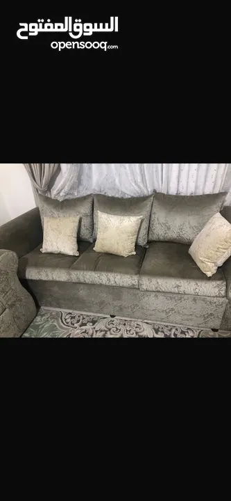 طقم كنب 7 مقاعد