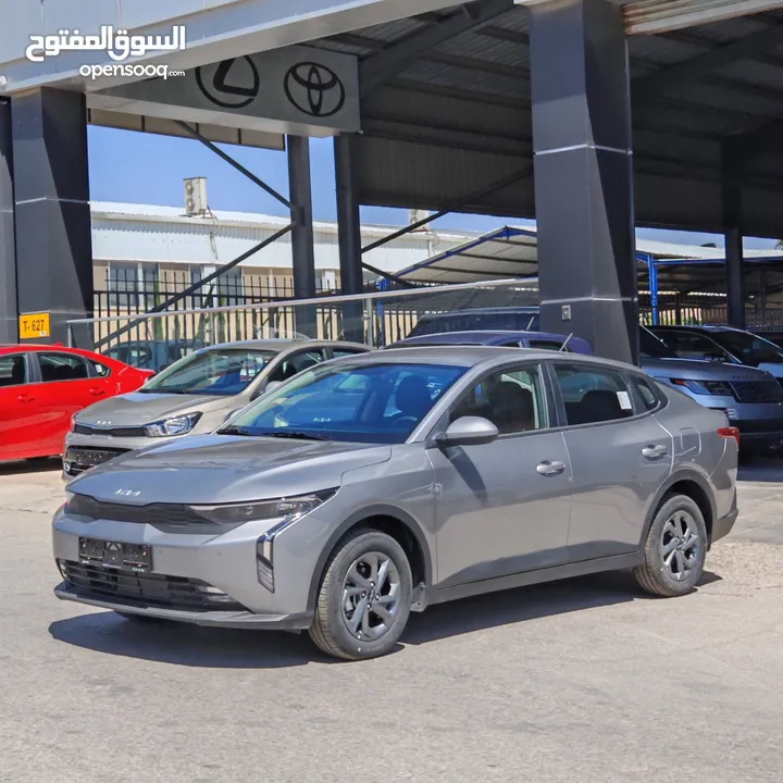 للإيجار كيا k3 موديل 2025 بأفضل الاسعار