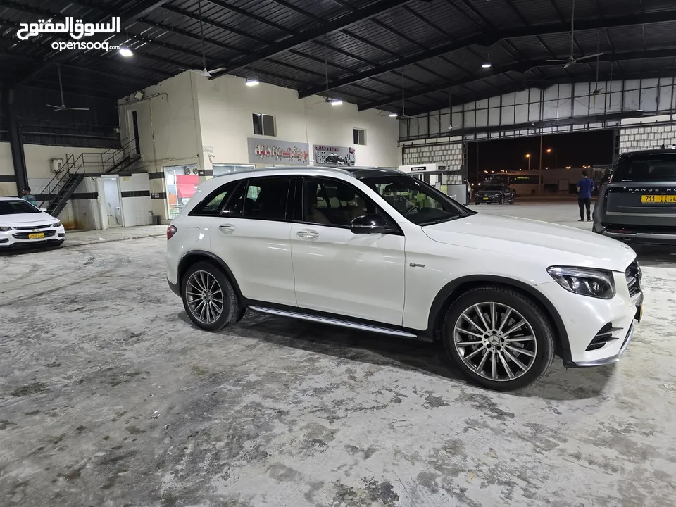 2019 Mercedes-Benz GLC 43 AMG – Full Option  First Owner  Accident-Free