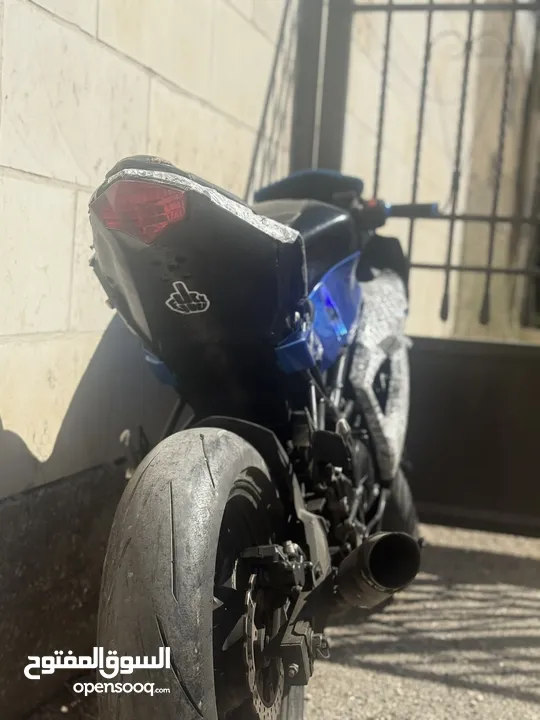 نينجا 250 بحاله ممتازه للبيعه 2018 ماشي 30 الف