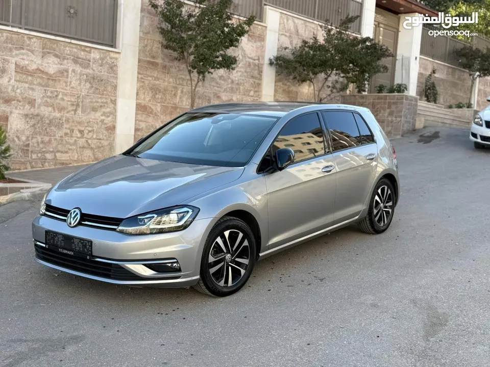 جولف 2020 بصمه وعدادات ديجتال ولا غرام بويه ماطور 1.5 عداد قليل سياره مميزه iq.drive بالسعر المميز