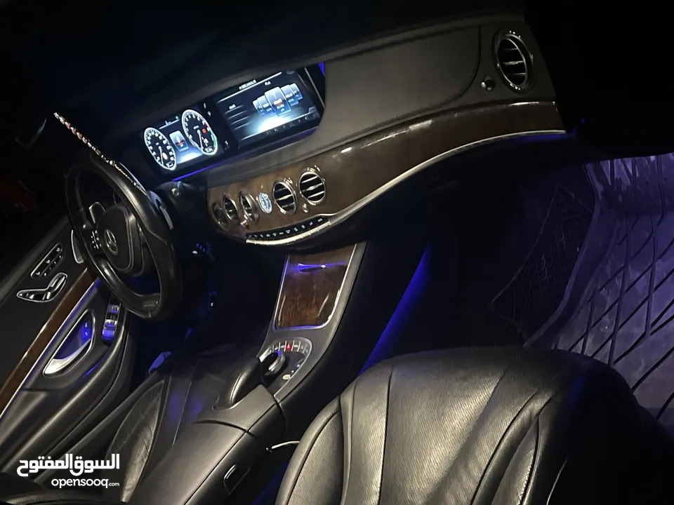 مرسيديس إس 400 full AMG   السيارة استعمال شخصي بتجنن s400 amg هايبرد. السيارة موجودة برام الله
