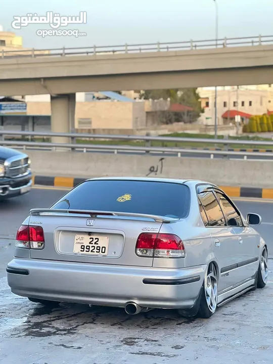 هوندا سيفيك 97