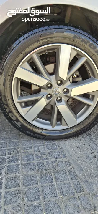نيسان باثفيندر مستعمل للبيع  موديل 2017