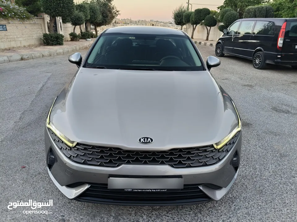 كيا K5 موديل 2021