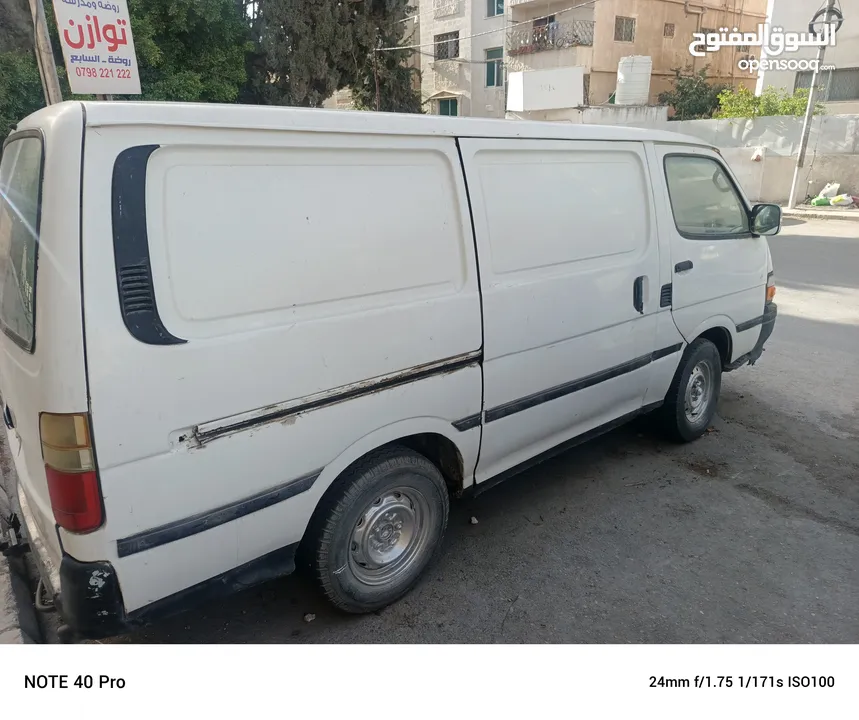 باص تويوتا للبيع