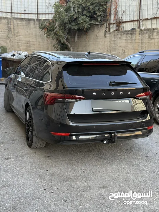 اسكودا اوكتافيا 2020