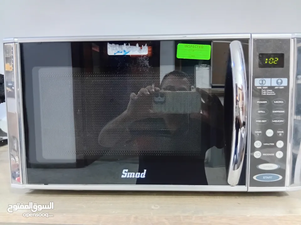 ميكرويف  سمود  (smod) مستعمل بحالة ممتازه