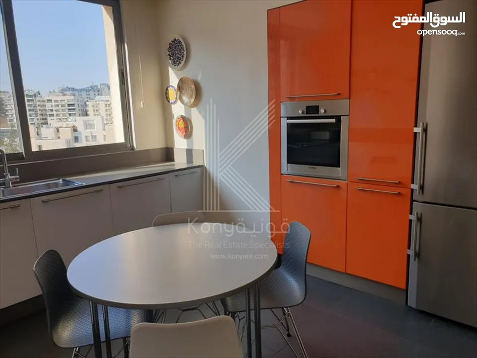 Furnished -3rd Floor Apartment For Rent In Amman- 4th Circle