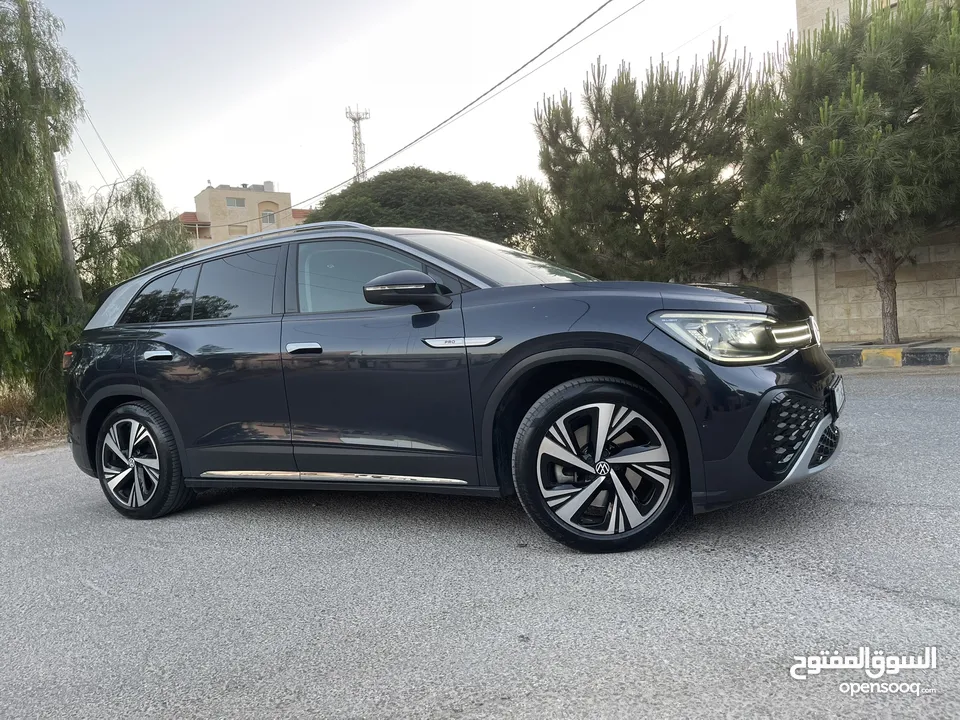 Volkswagen id6 crozz pro 2023