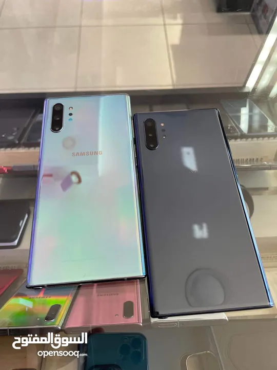 اخو الجديد Samsung Not 10 plas رام 24 جيجا 256 بدون كرتونه عربي شرق اوسط هدية كفر وشاحن الاصلي توصيل
