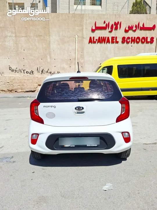 كيا بيكانتو 2019 بصمة