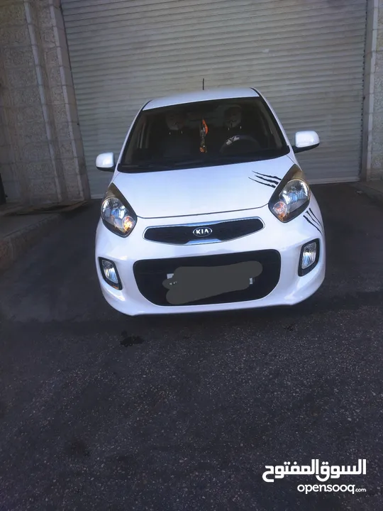 كيا مورنينج 2016 لون ابيض