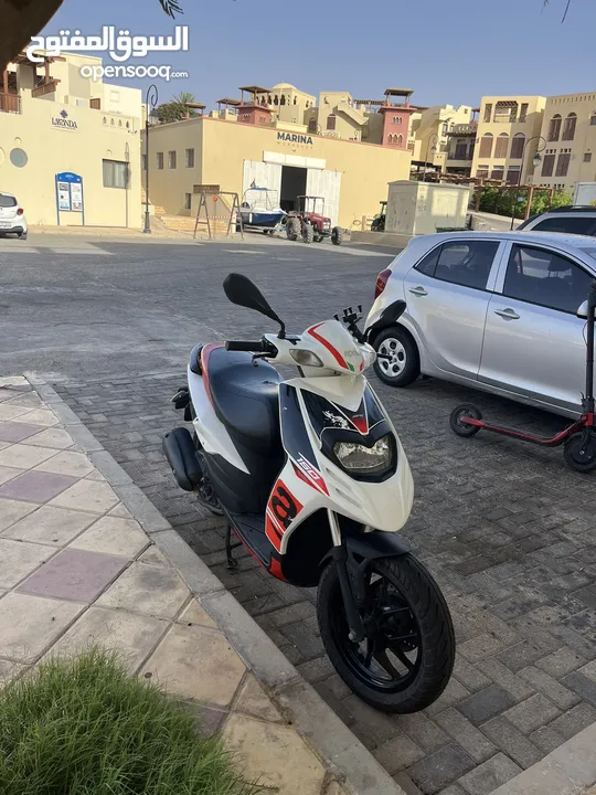 سكوتر ابريليا 150 cc