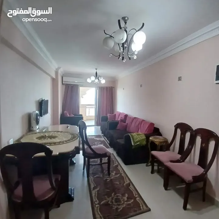 شقة للبيع بحر مباشر سيدي بشر اسكندرية