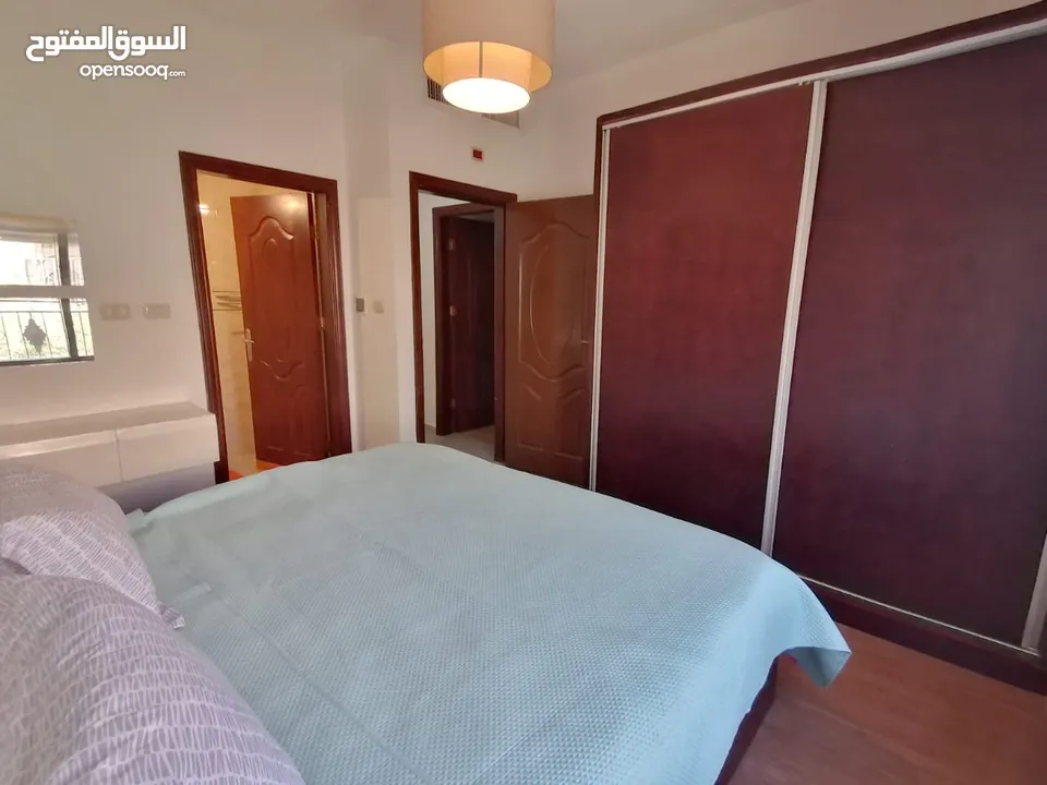 شقه مفروشه للايجار في منطقه عبدون قرب جسر عبدون