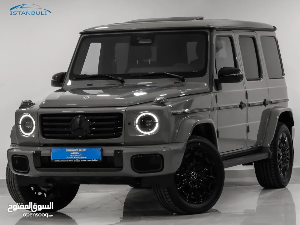 طلب خاص-لون مميز-مواصفات خاصة-2025-وارد و كفالة الوكالة Mercedes Benz