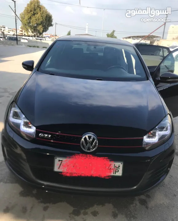 جولف gti موديل 2010 للبيع