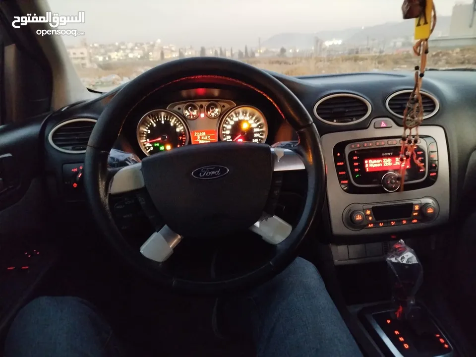 فورد فوكس لون اسود نابلس
