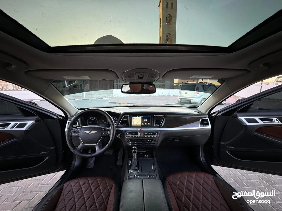 Hyundai genesis G80 2016 full option panoramic sunroof