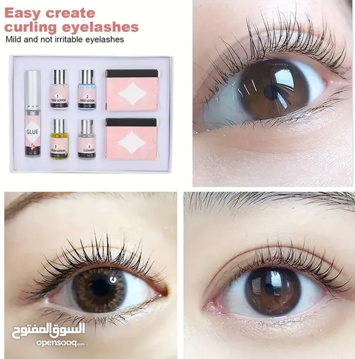 عرضنا بس لليوم  حرقنا سعر البكج   *بكج ‏ (LASH LIFT) رفع الرموش والحواجب الجديد في البيت ! بهاد
