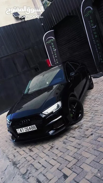 Audi A3 Sedan 2017 RS Kit Black Edition