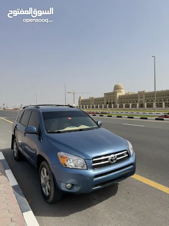 Toyota rav4 2007 limited v6