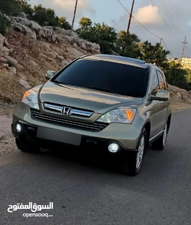 هوندا CRV جيب موديل 2008 فحص كامل وفل كامل كرت ابيض ولا ملاحضة نخب النخب ومصانه بالكامل