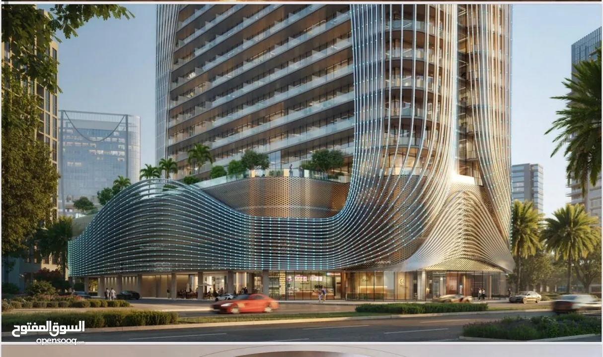 تملك شقتك بمنطقه الخليج التجارى بدبى .متاح جميع الخدمات .لوكيشن مميز جدا .تصميم معمارى متميز جدا.