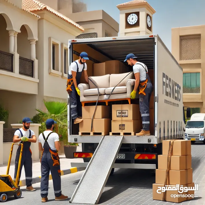 بكب للنقل بكم خدمة نقل العفش الاثاث  والمعدات بيكم نقل بيكب Pickup for transportation services truck