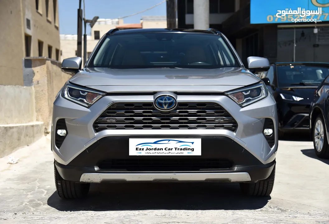 تويوتا راف فور هايبرد Toyota RAV4 Hybrid AWD Limited 2019