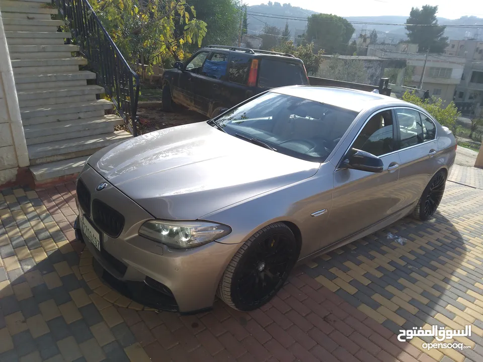 بي ام 520 2015