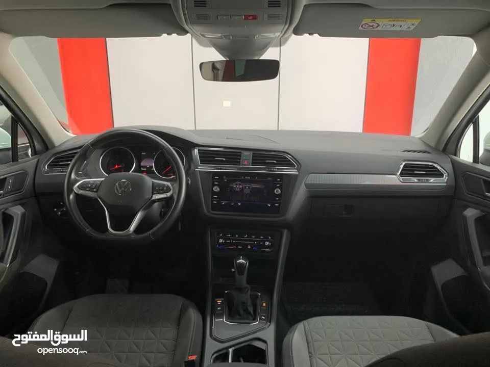 تيجوان اتوماتيك 2022 محرك 1500 تيربوا بنزين 150حصان بسعر حرق 114,900 شيكل