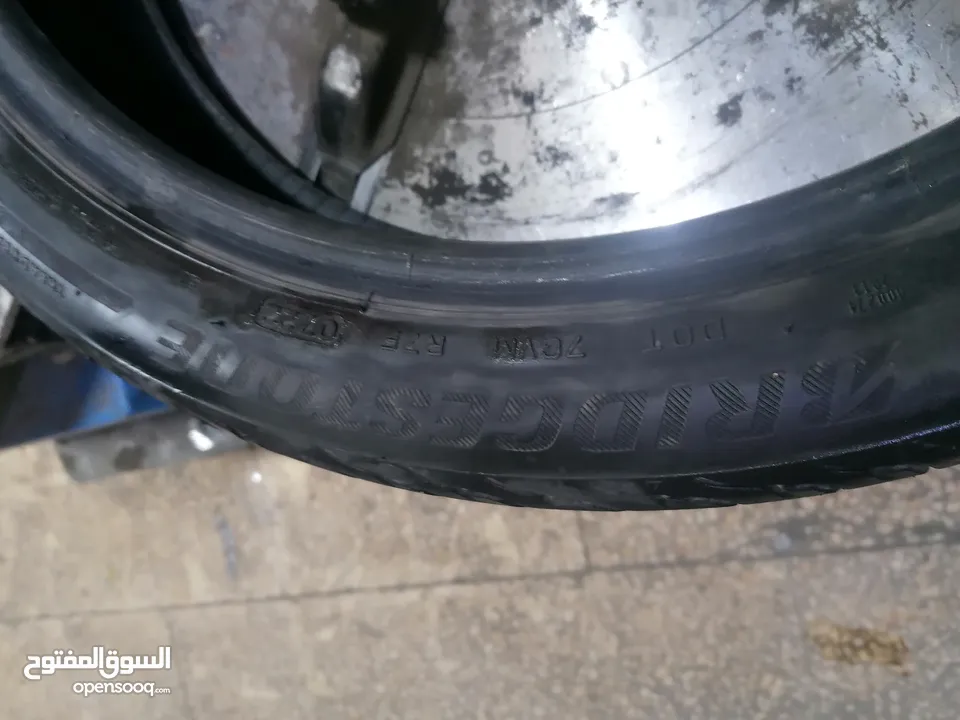 متاح اطارات بروجستون