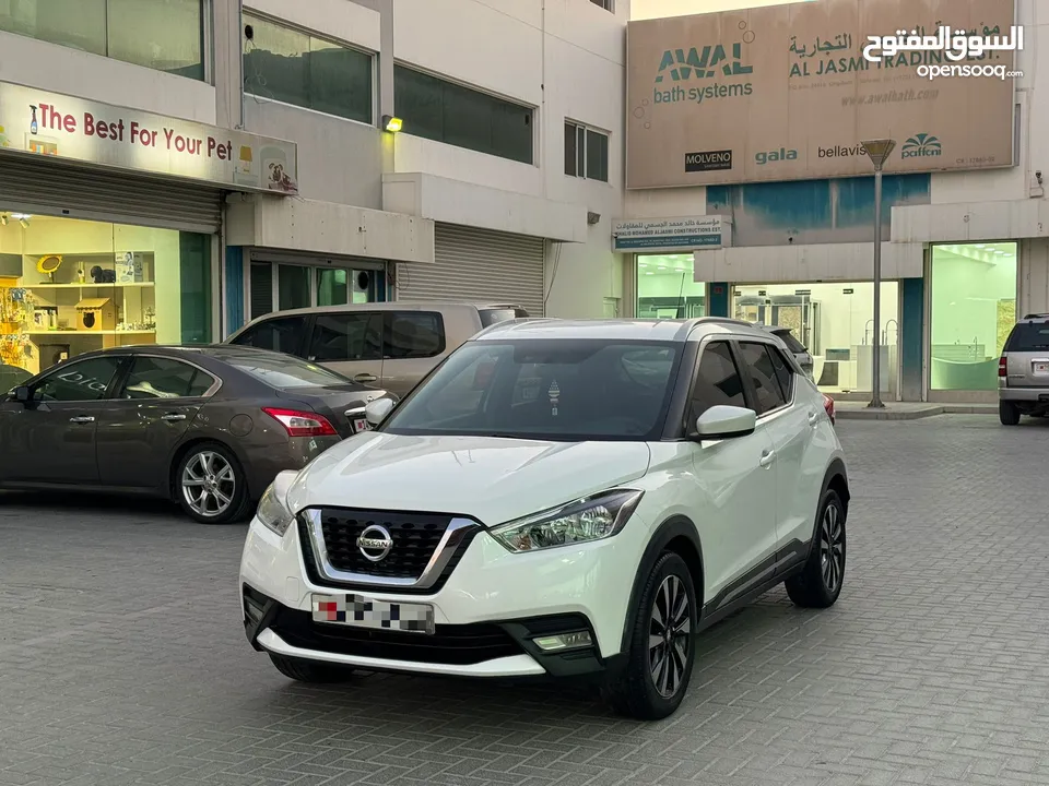 Nissan kicks 2017 full option