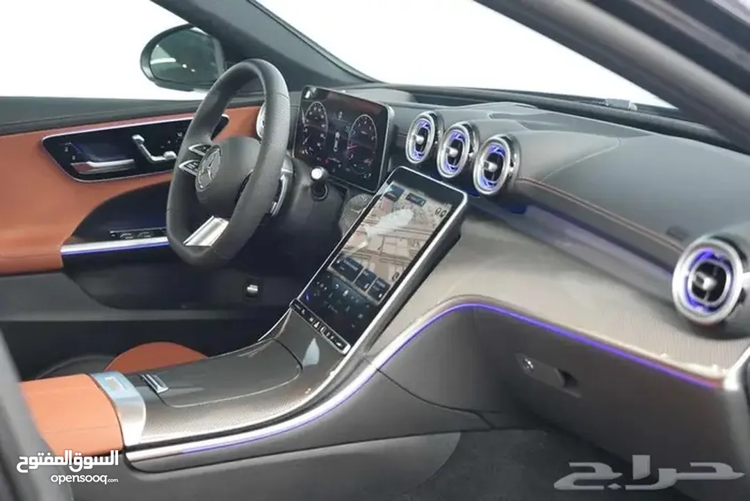 مرسيدس  c200 2023 mild hybrid