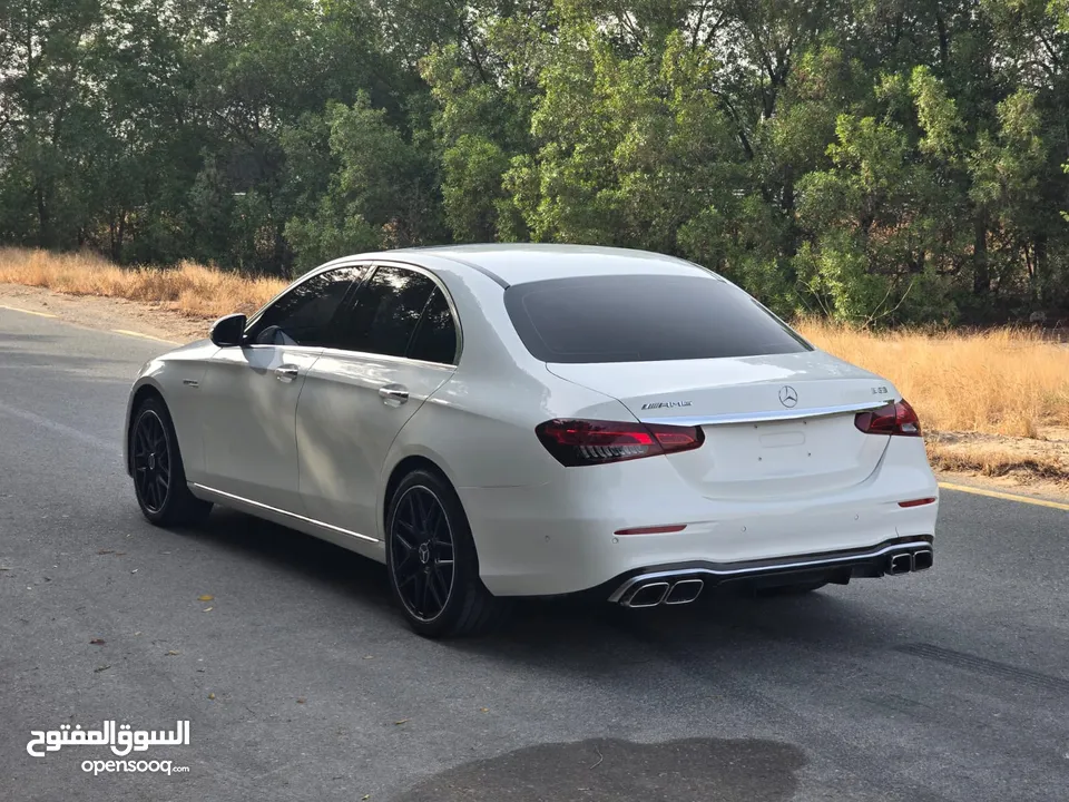 مرسيدس e200 2018 محول E63 AMG كت وكالة سيرفس كامل أوراق جمارك وارد كوريا وصبغ وكالة الممشى 34000km