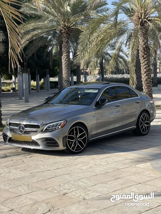 مرسيدس C300 AMG اصل