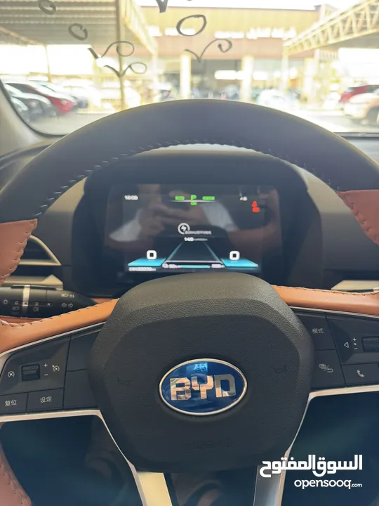 بطارية كبيرا اعلى صنف عداد قليل BYD E 2 2021