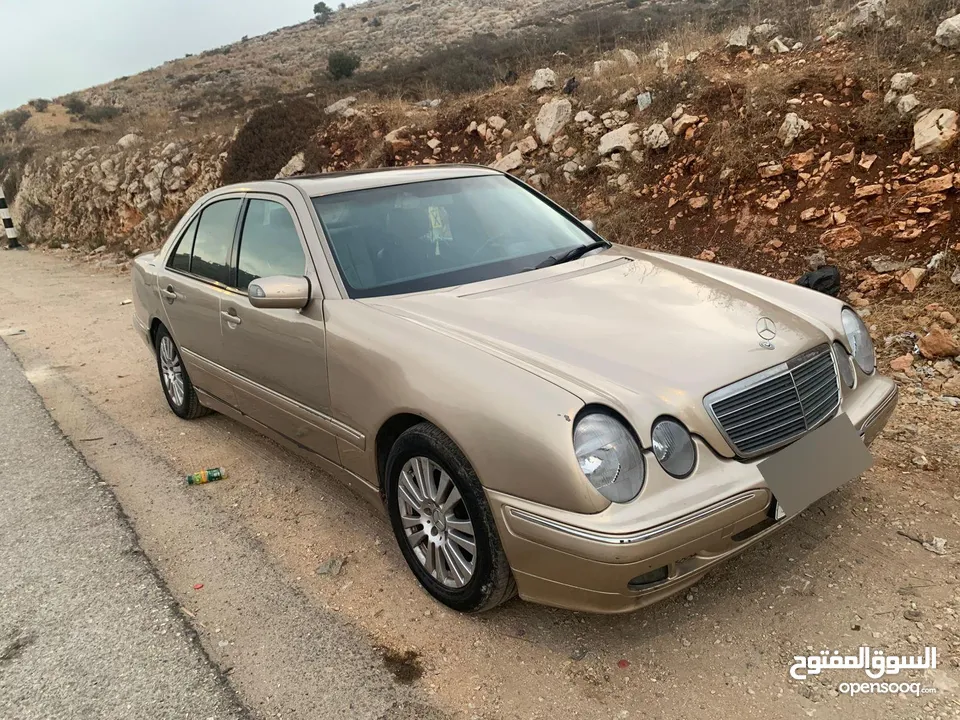 مرسيدس 270 سعر حرق