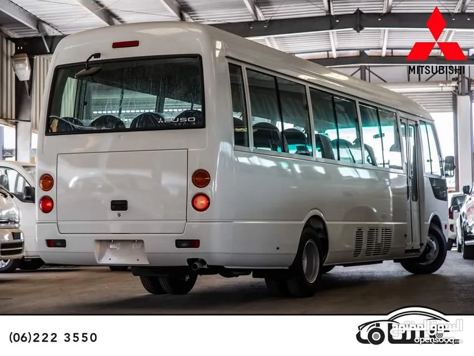 Mitsubishi Rosa 2025 عداد صفر