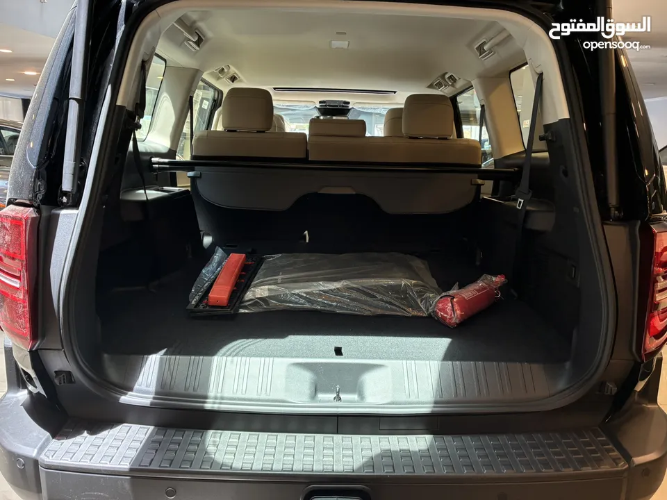 Toyota prado 2024 زيرو وارد و كفالة الوكيل